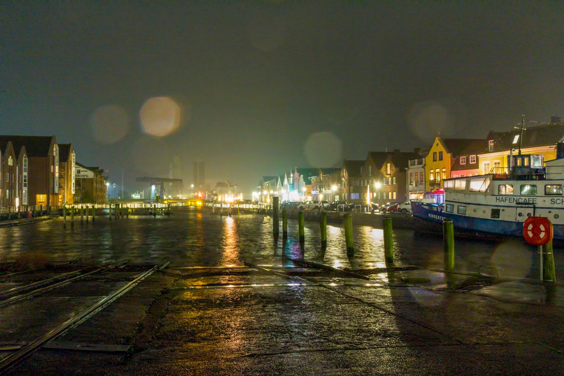 Husum Binnenhafen, Germany
