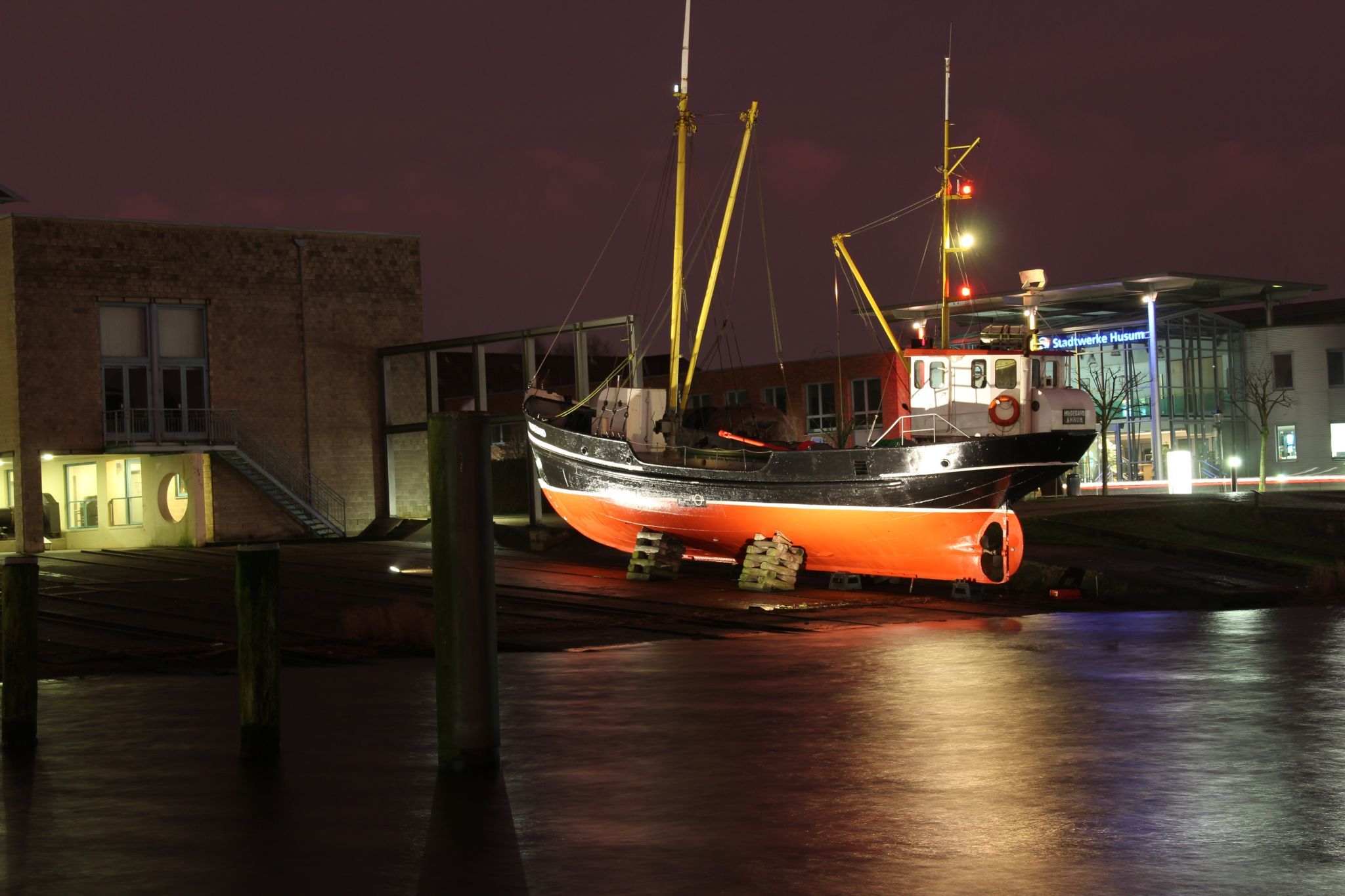 Husum Binnenhafen, Germany