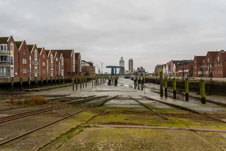 Husum Binnenhafen