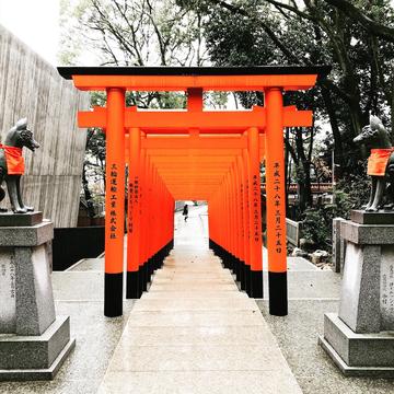 Ikuta Shrine, Japan
