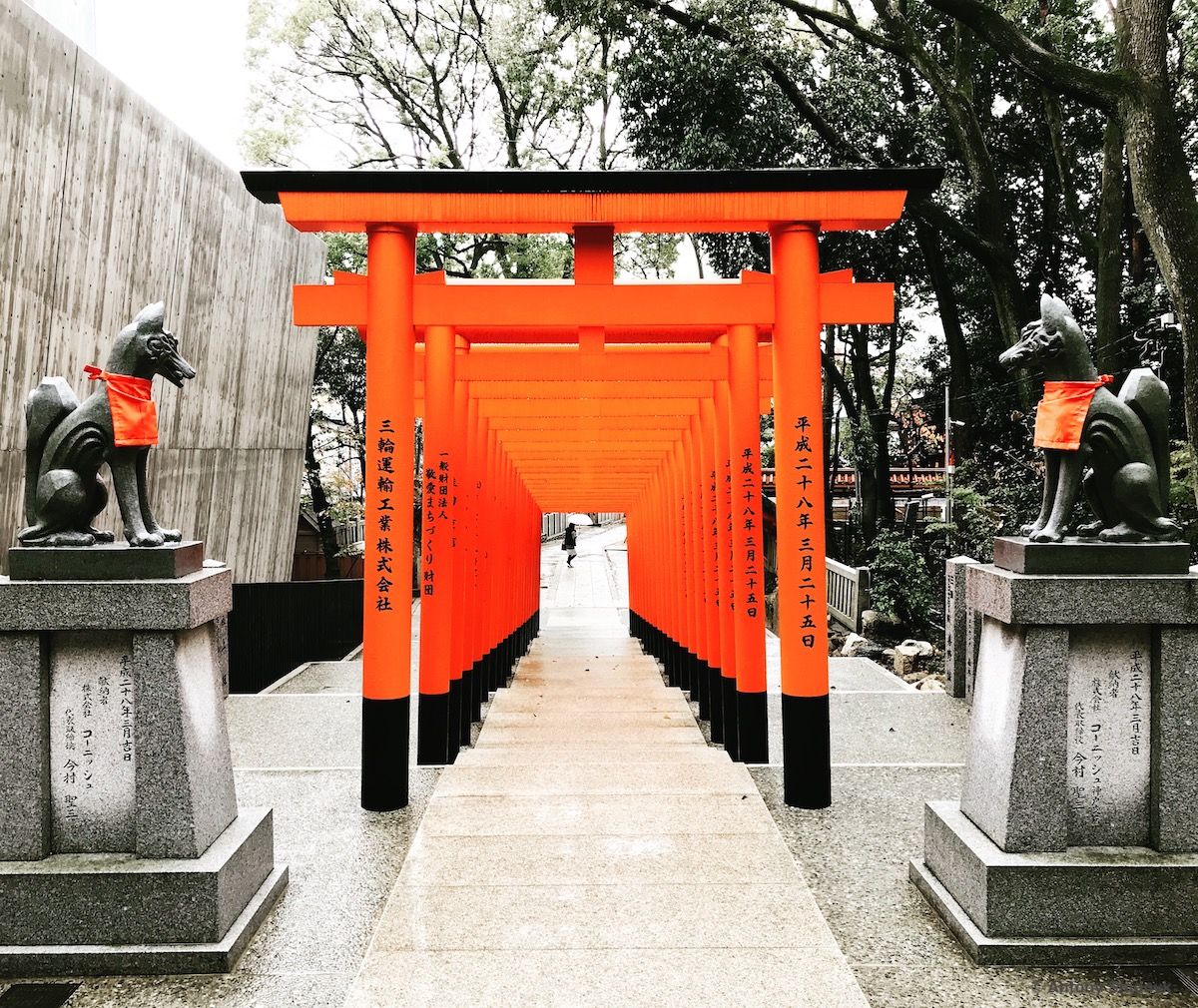 Ikuta Shrine, Japan