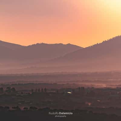 In the heat of the day, Spain