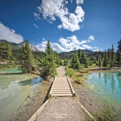 Ink Pots, Banff National Park, Canada