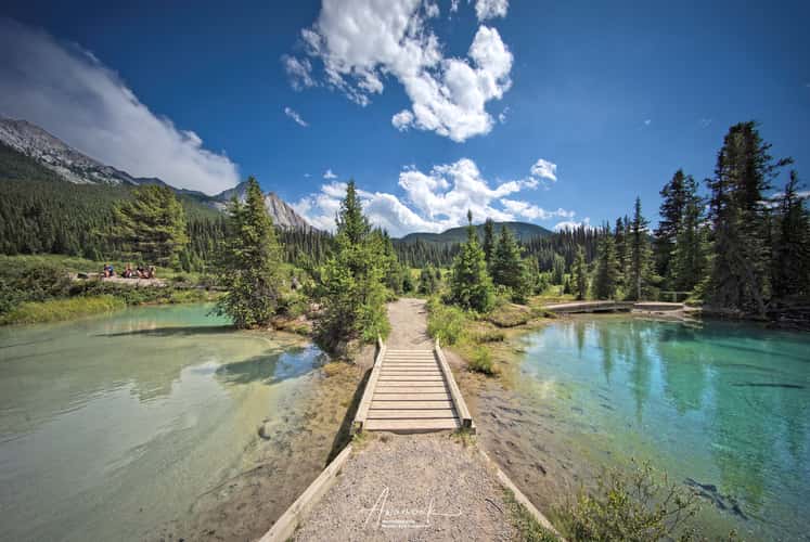 Ink Pots, Banff National Park