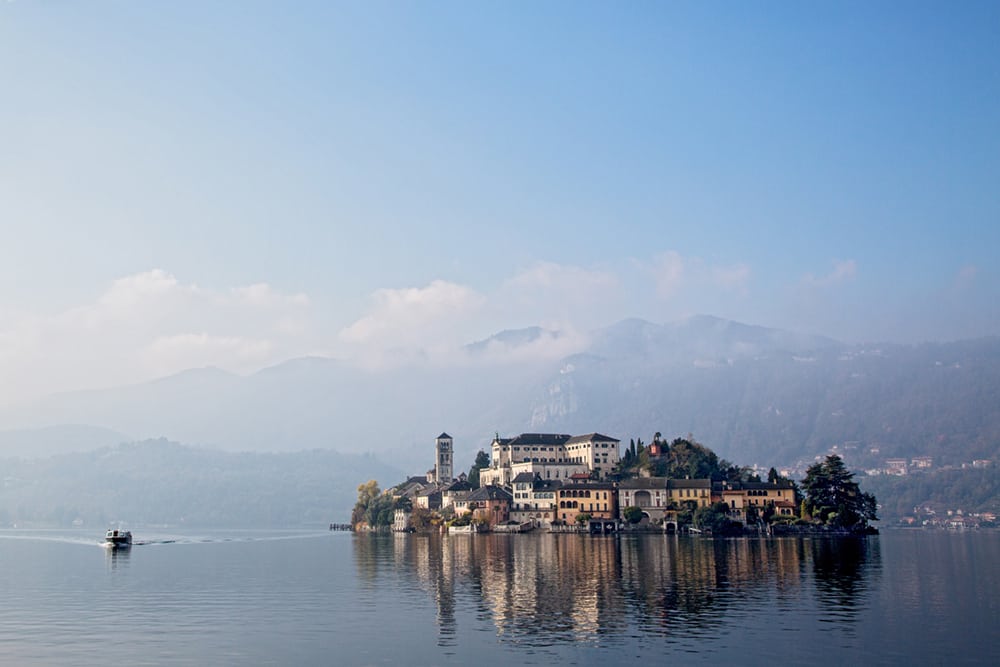 Isola San Giulio, Italy