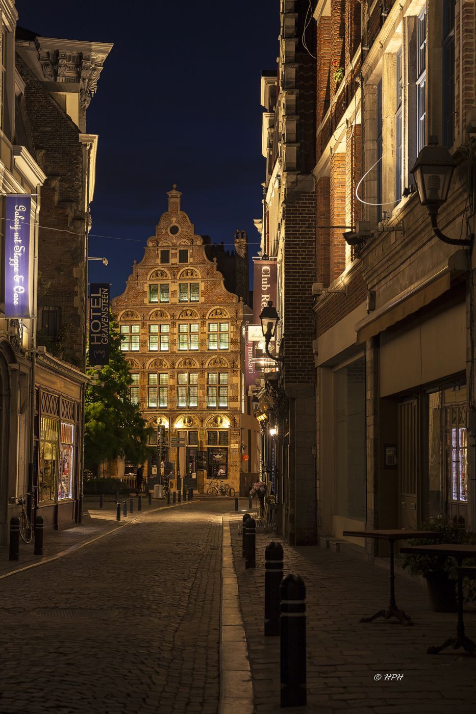 Jan Breydelstraat Gent, Belgium