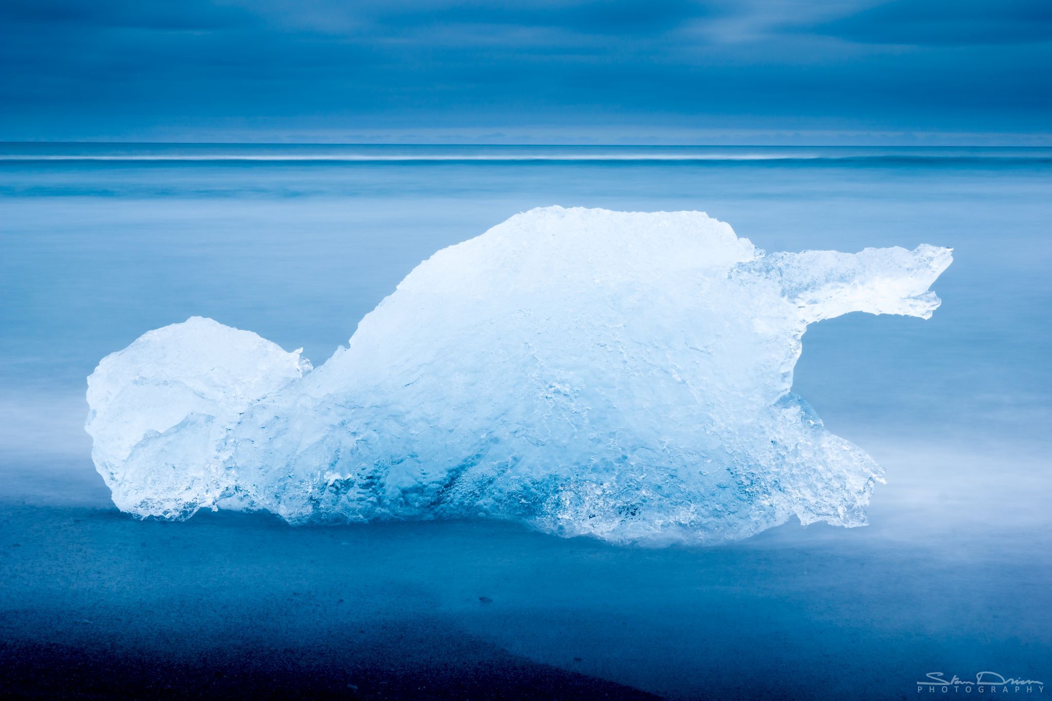 Jökulsárlón - Glacial Lagoon, Iceland