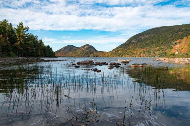 Jordan Pond south shore
