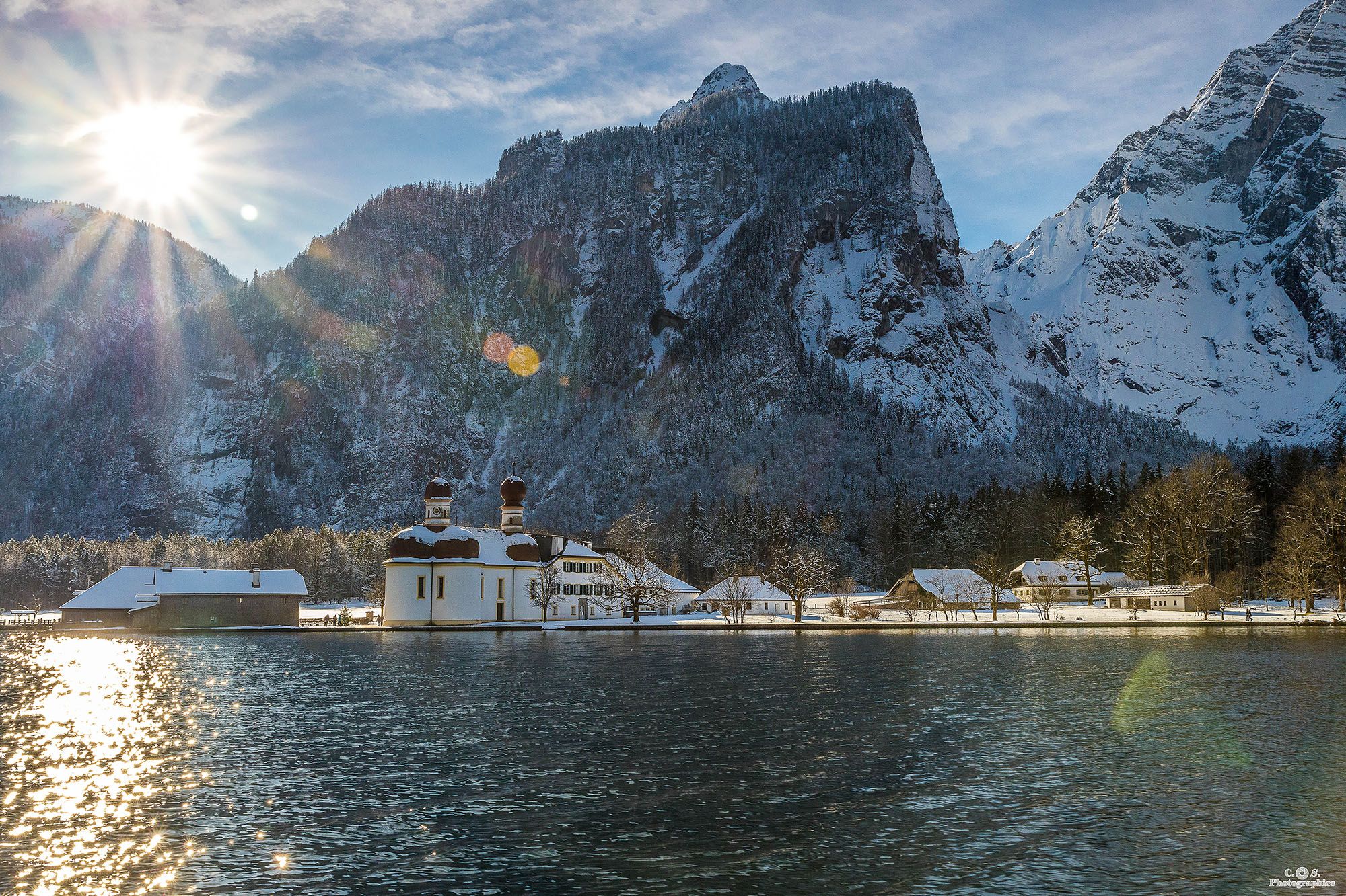 Königssee - Malerwinkel, Germany