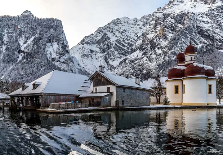 Königssee - Malerwinkel