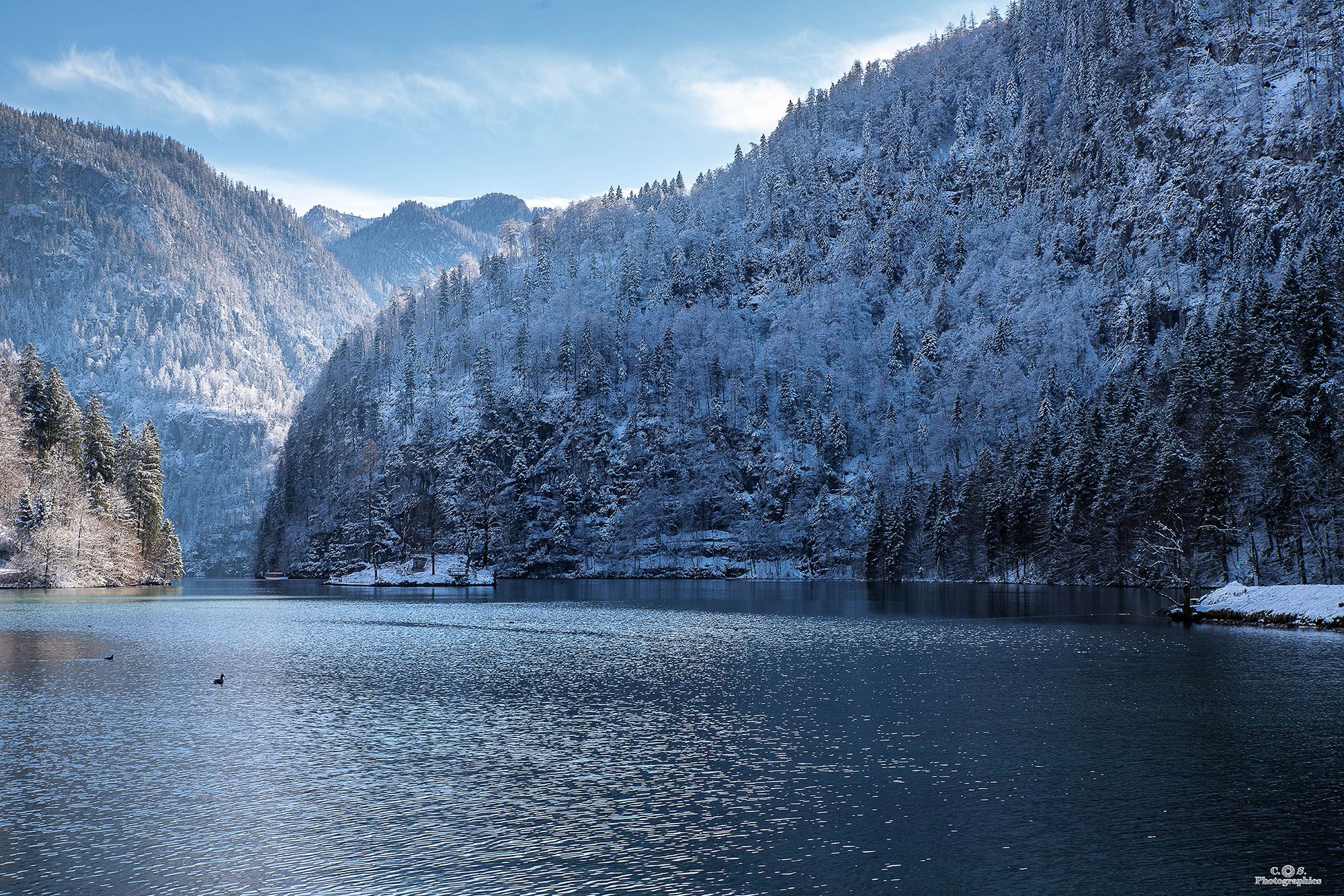 Königssee - Malerwinkel, Germany