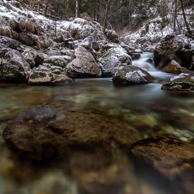 Kuhfluchtwasserfall / fälle Garmisch, Germany