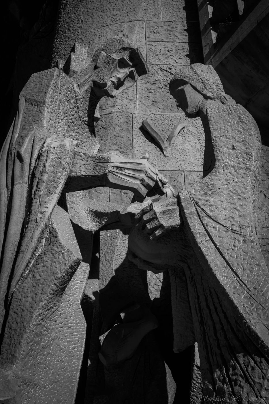 La Sagrada Familia, Barcelona, Spain