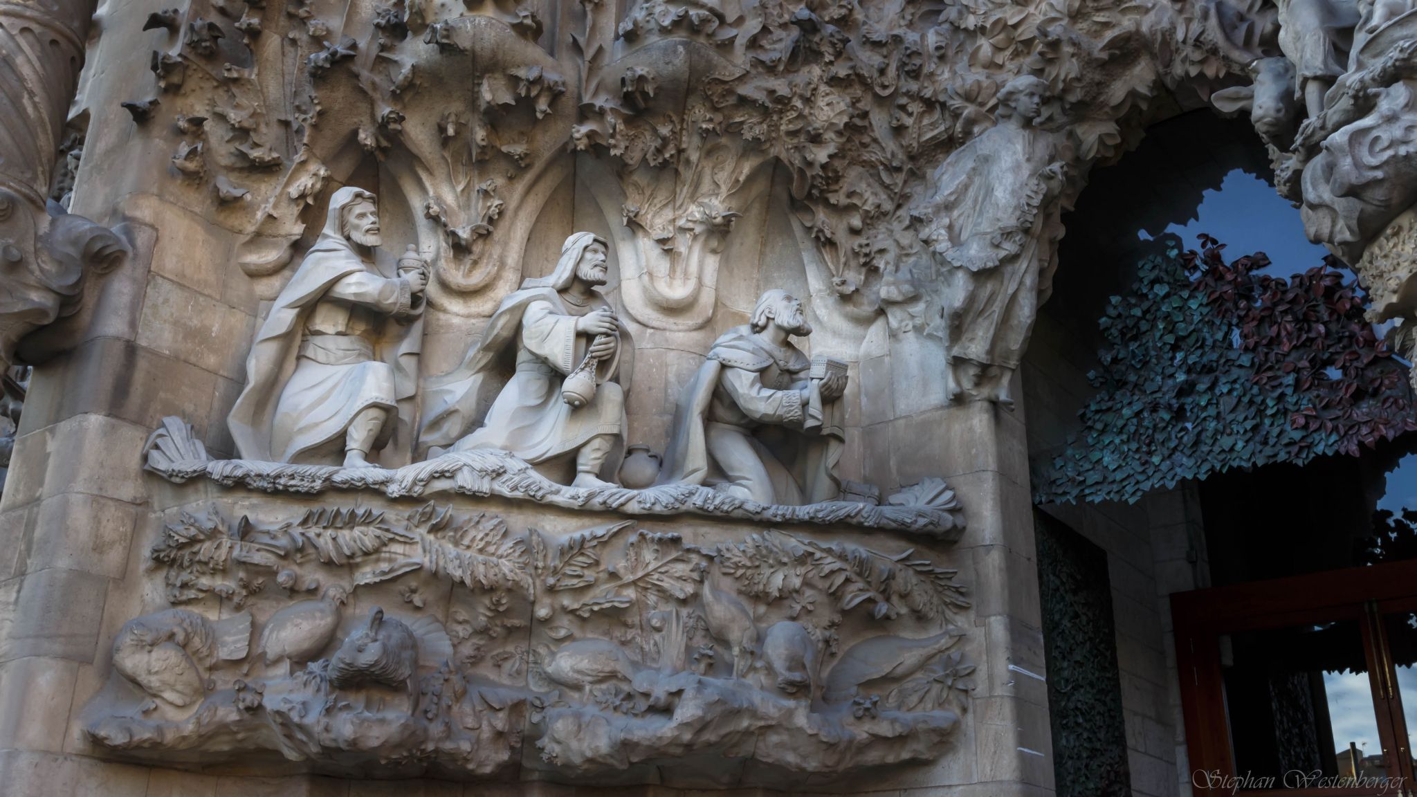 La Sagrada Familia, Barcelona, Spain