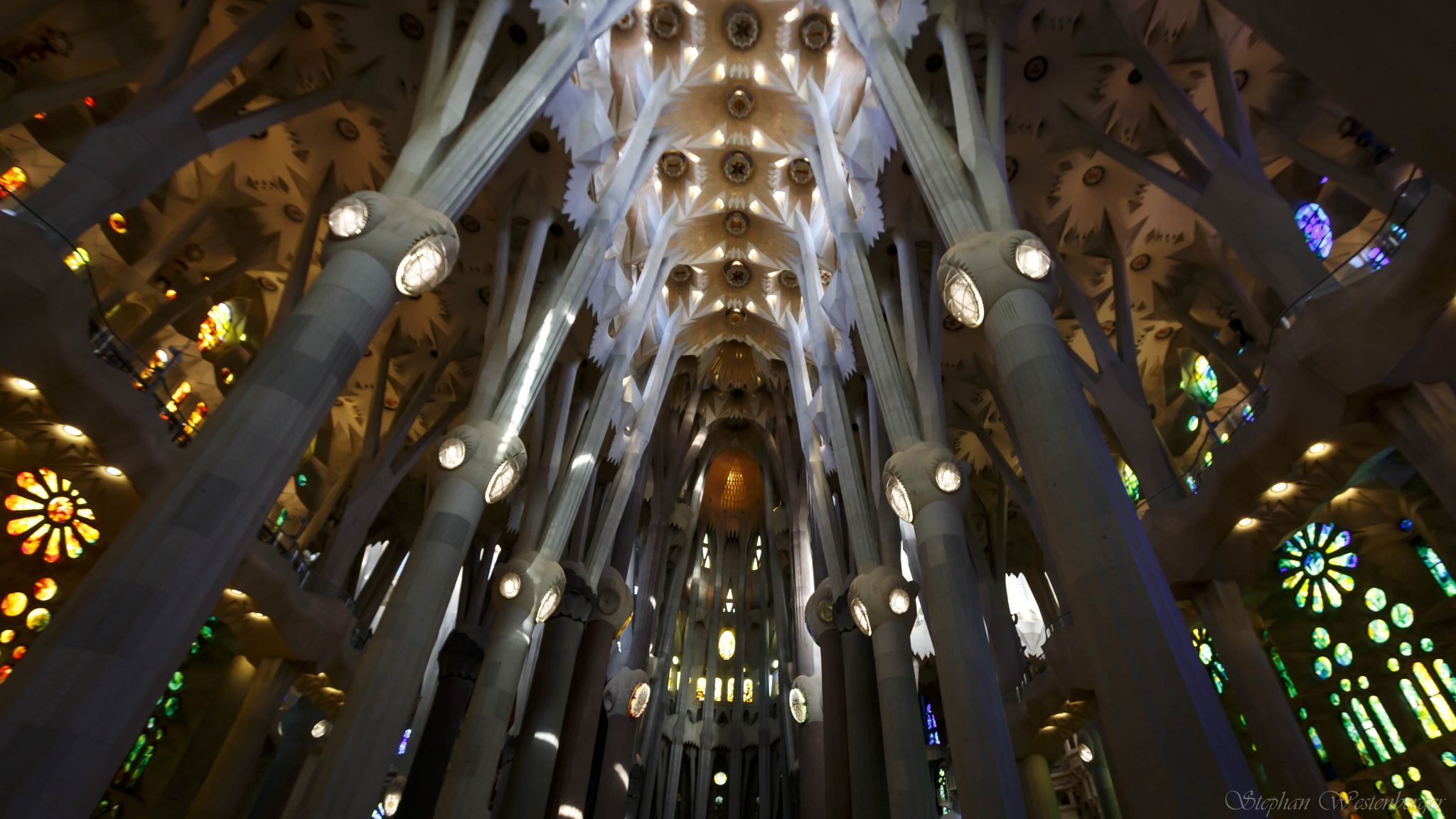 La Sagrada Familia, Barcelona, Spain