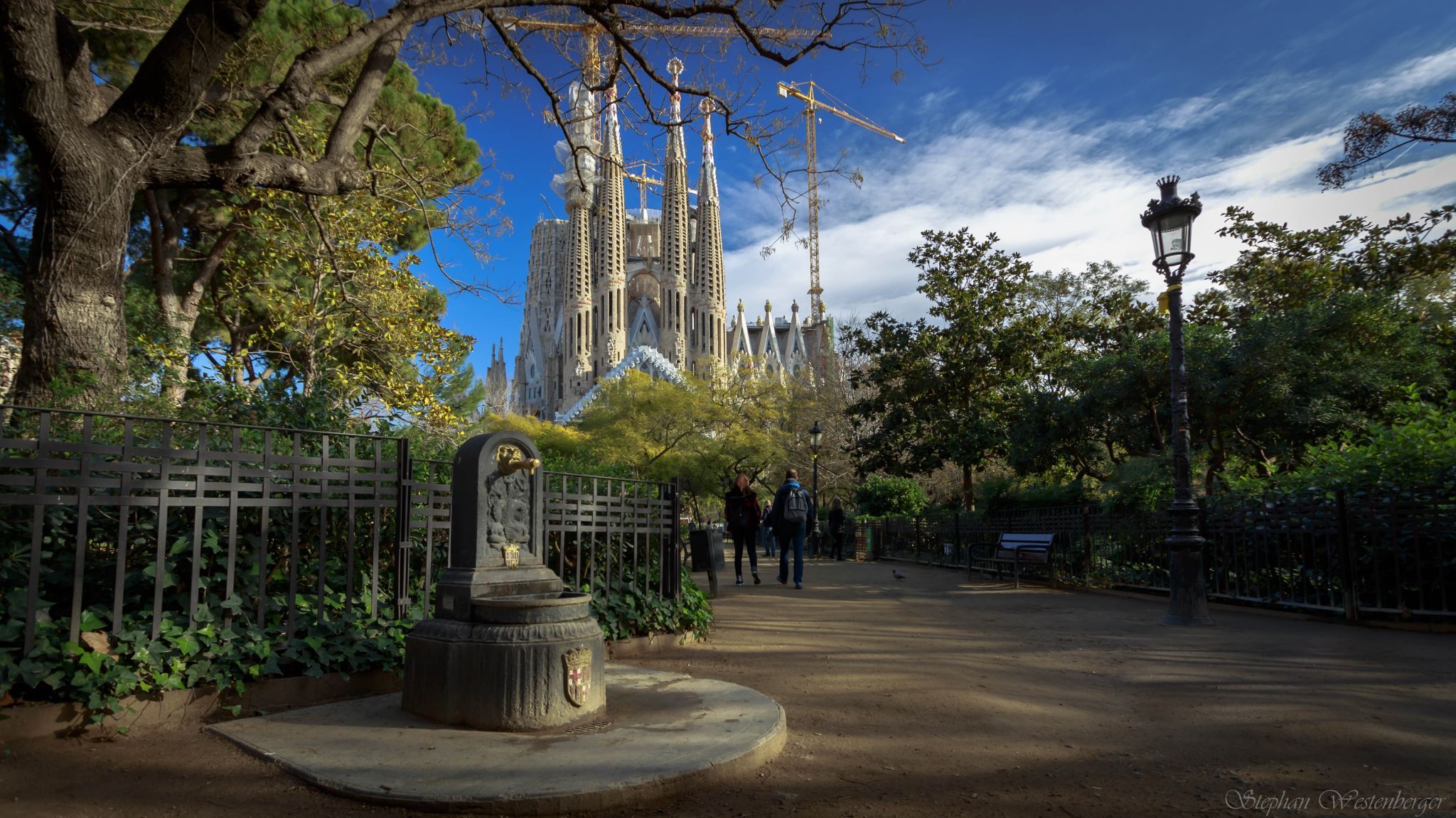 La Sagrada Familia, Spain