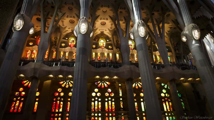 La Sagrada Familia, Barcelona