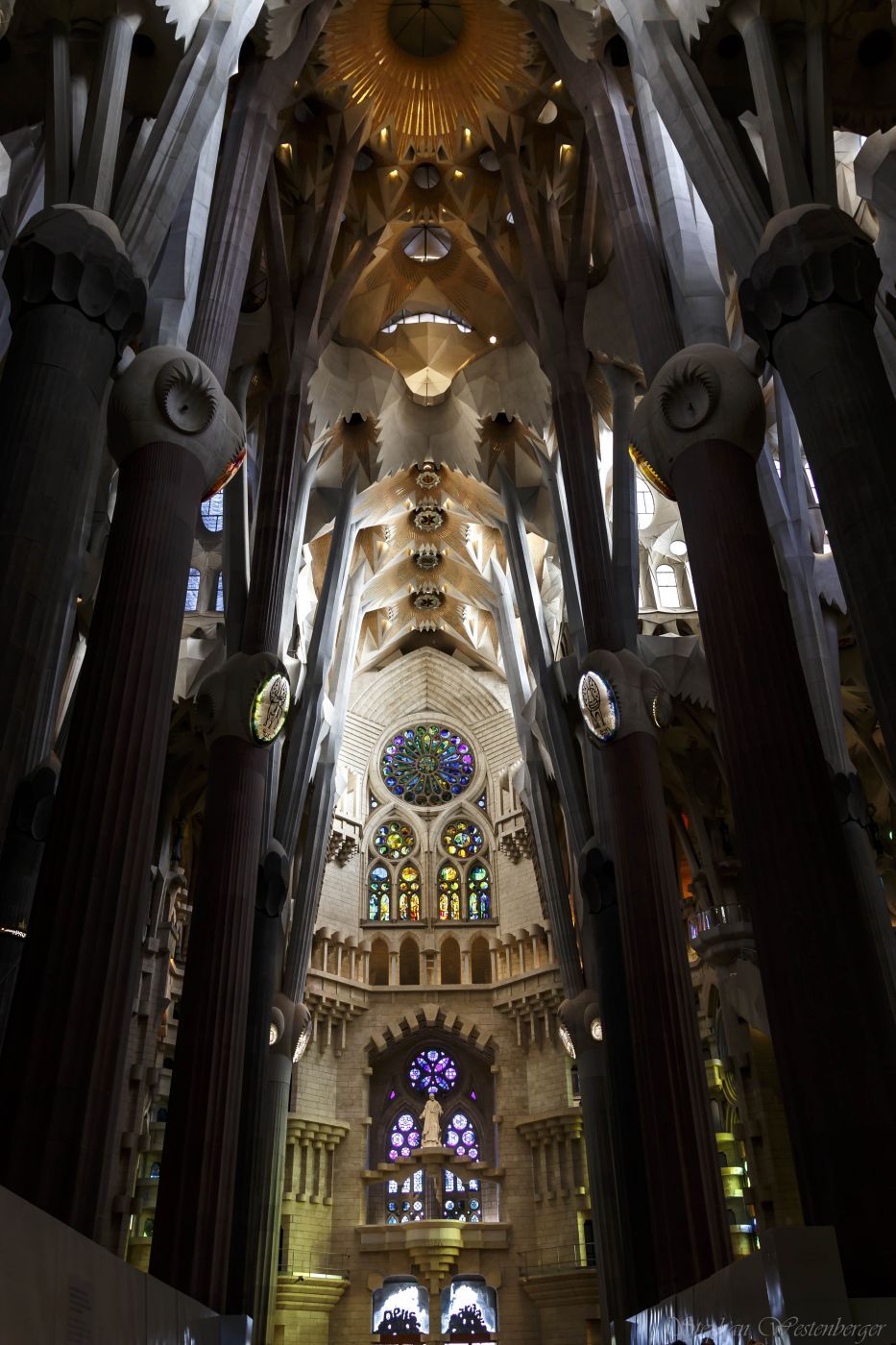 La Sagrada Familia, Barcelona, Spain