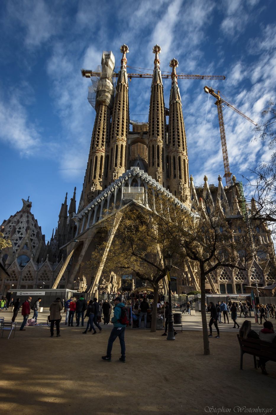 La Sagrada Familia, Spain
