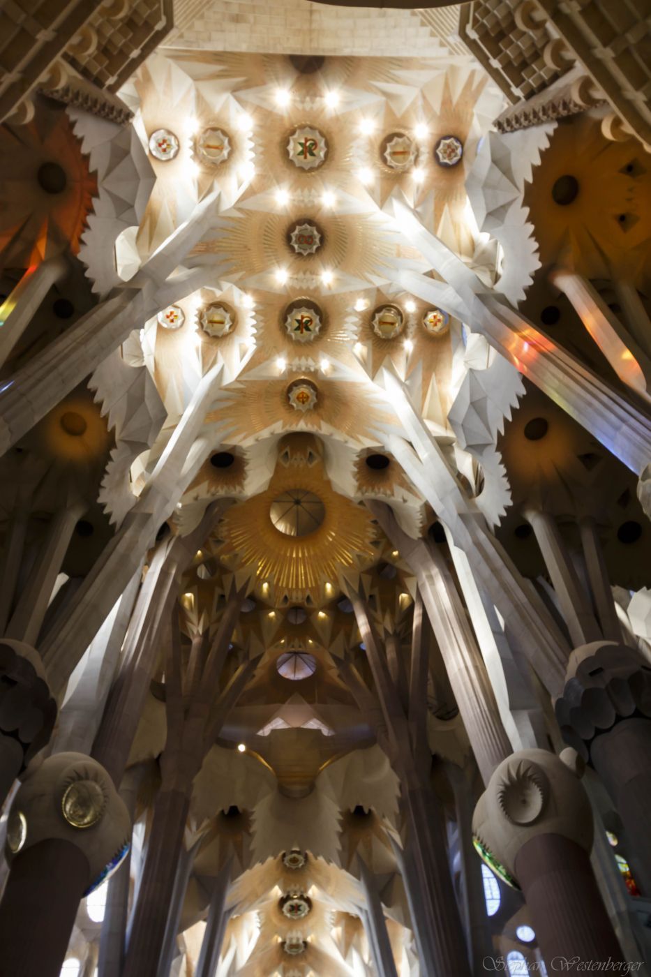 La Sagrada Familia, Barcelona, Spain