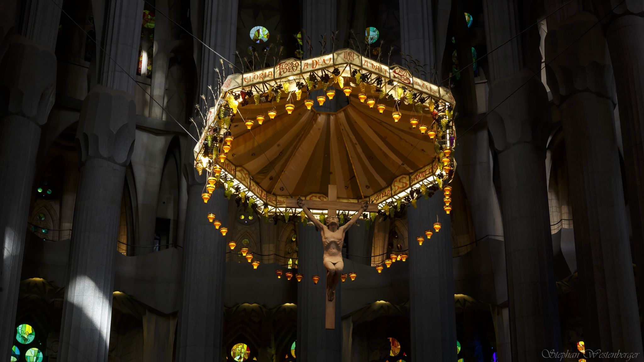 La Sagrada Familia, Barcelona, Spain