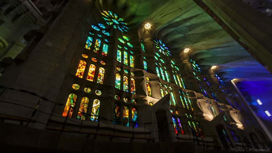 La Sagrada Familia, Barcelona