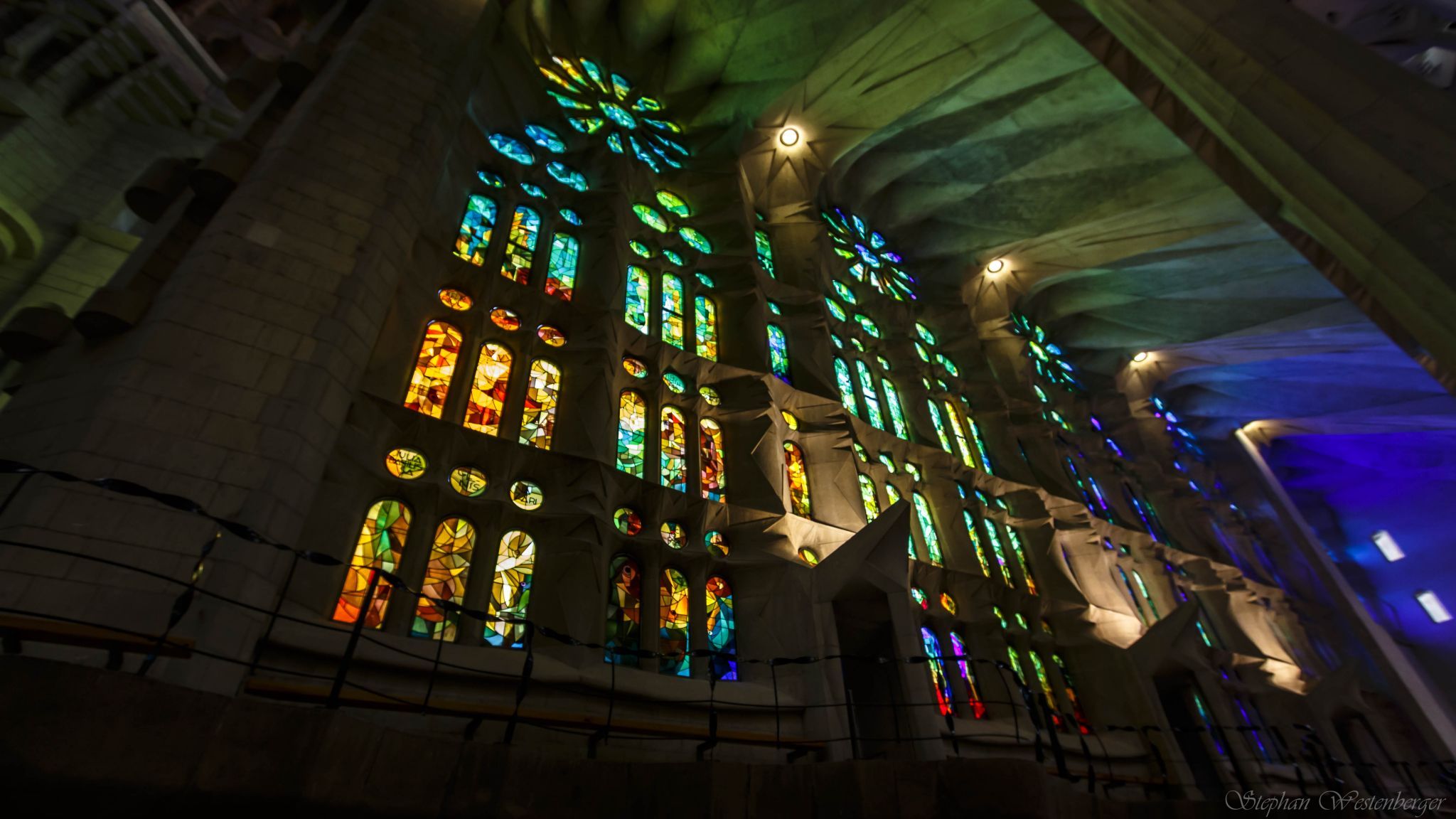La Sagrada Familia, Barcelona, Spain