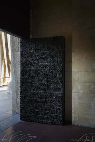 La Sagrada Familia, Barcelona