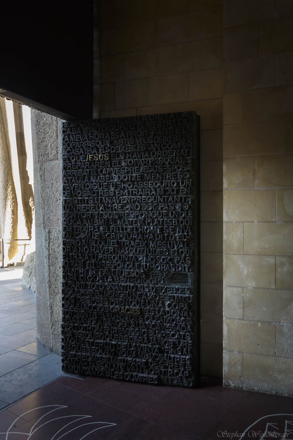 La Sagrada Familia, Barcelona, Spain