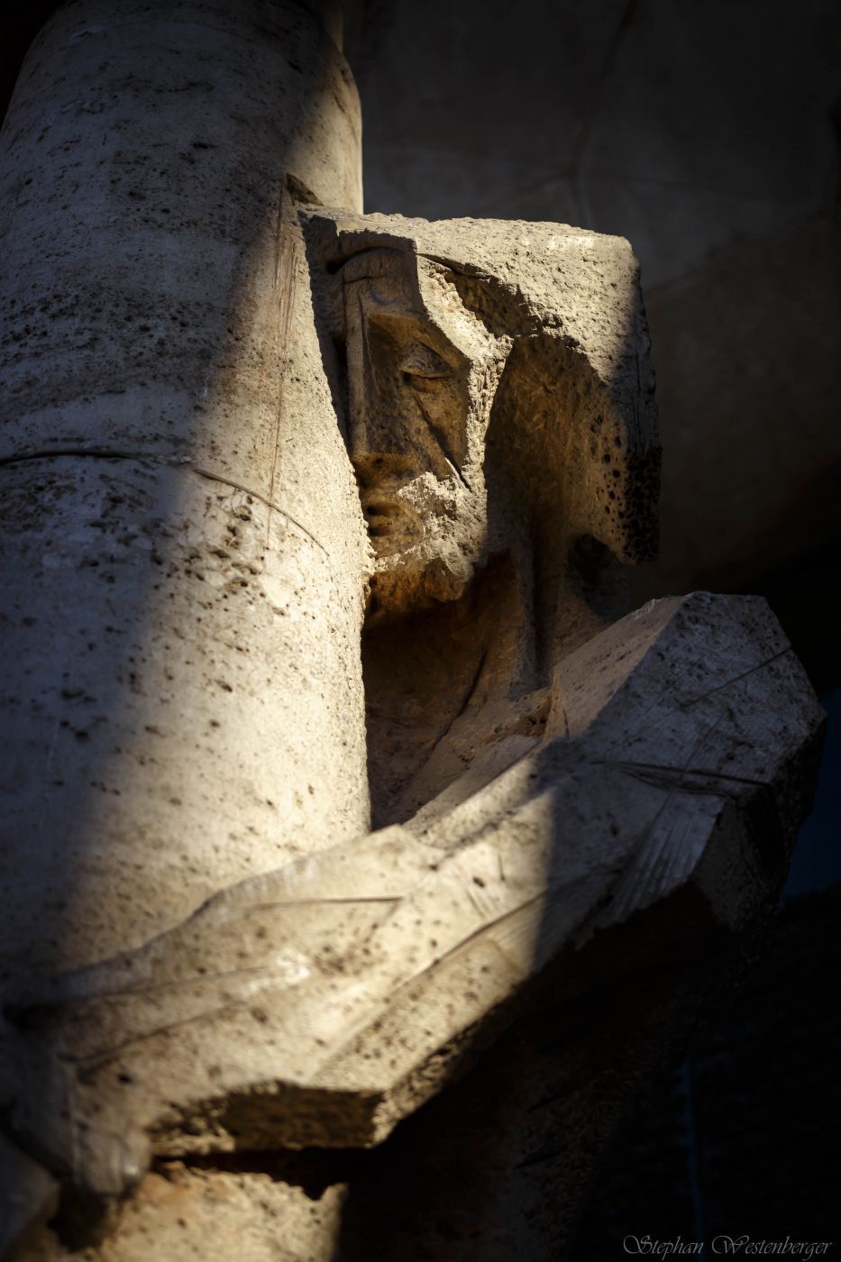 La Sagrada Familia, Barcelona, Spain