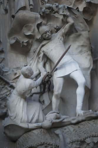 La Sagrada Familia, Barcelona