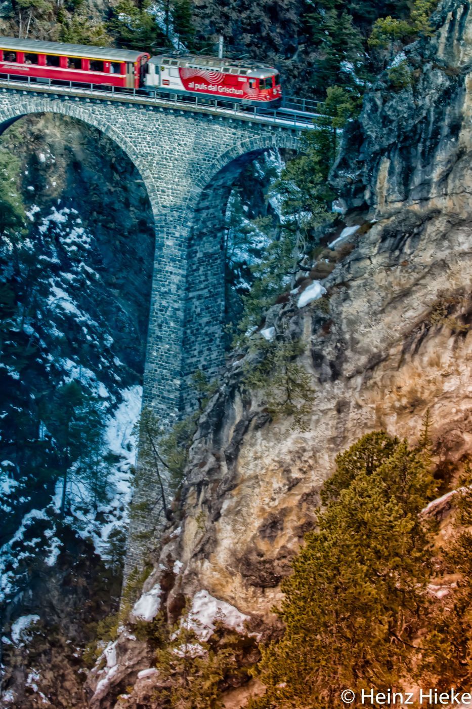 Landwasserviadukt, Switzerland