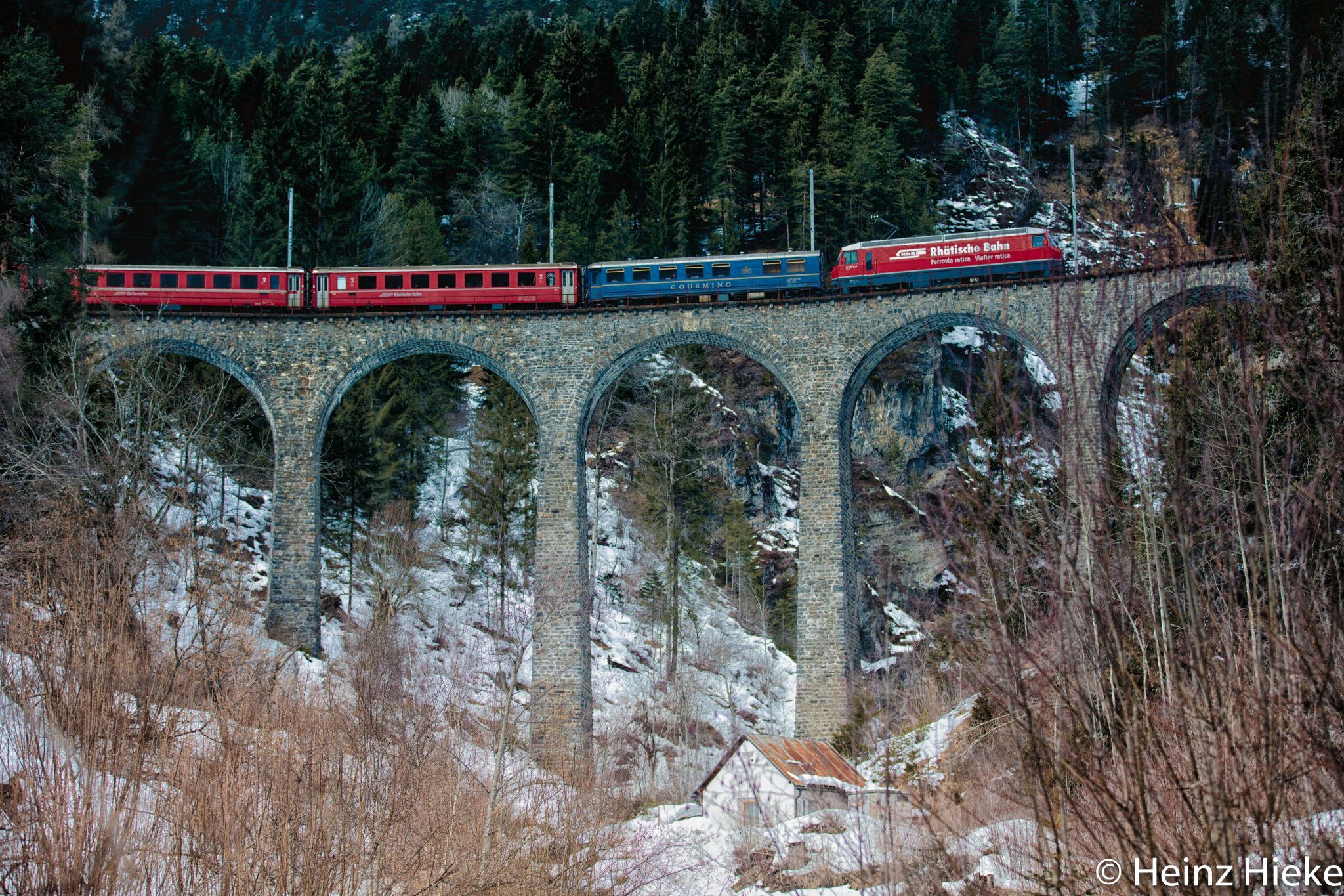 Landwasserviadukt, Switzerland