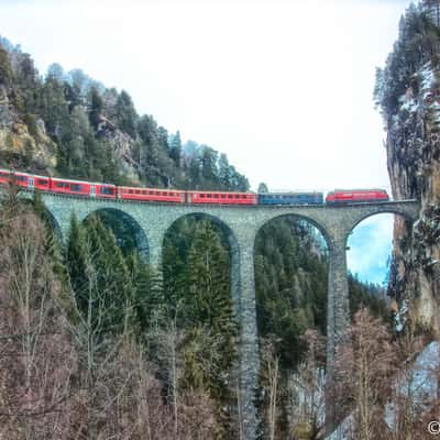 Landwasserviadukt, Switzerland