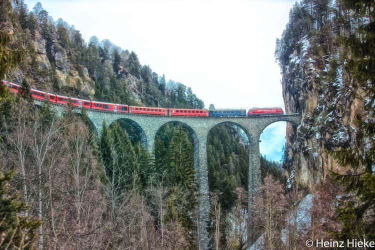 Landwasserviadukt