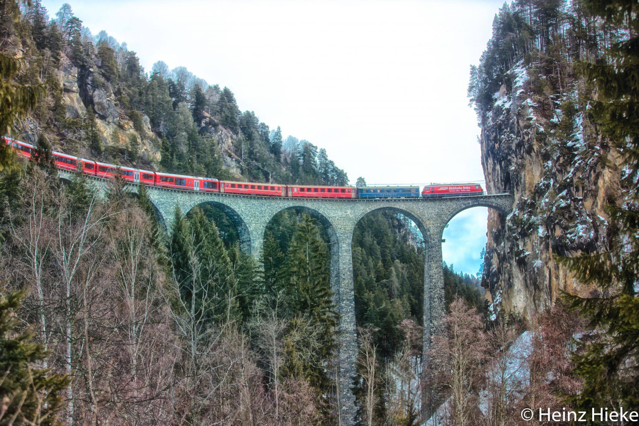 Landwasserviadukt, Switzerland