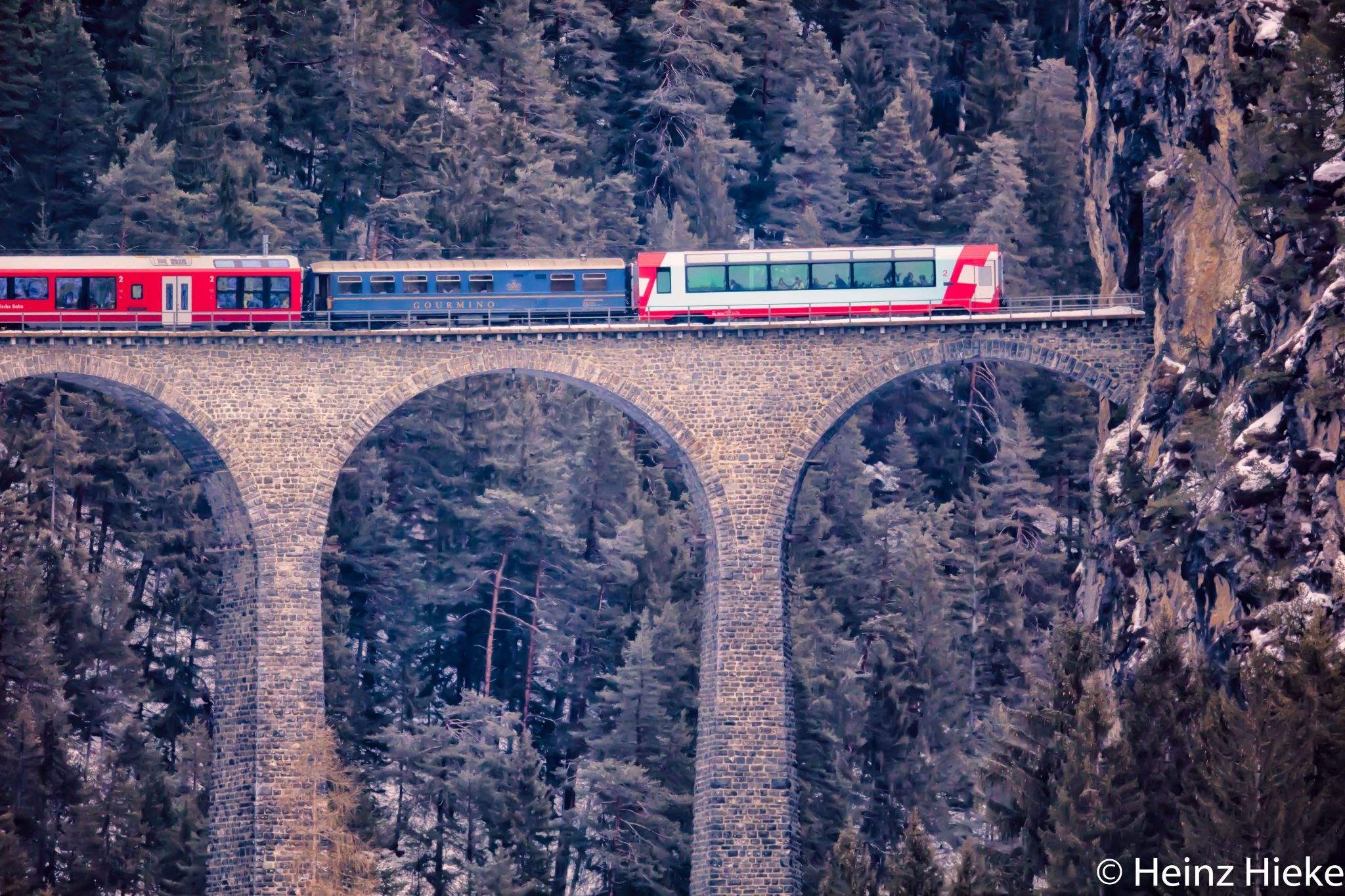Landwasserviadukt, Switzerland