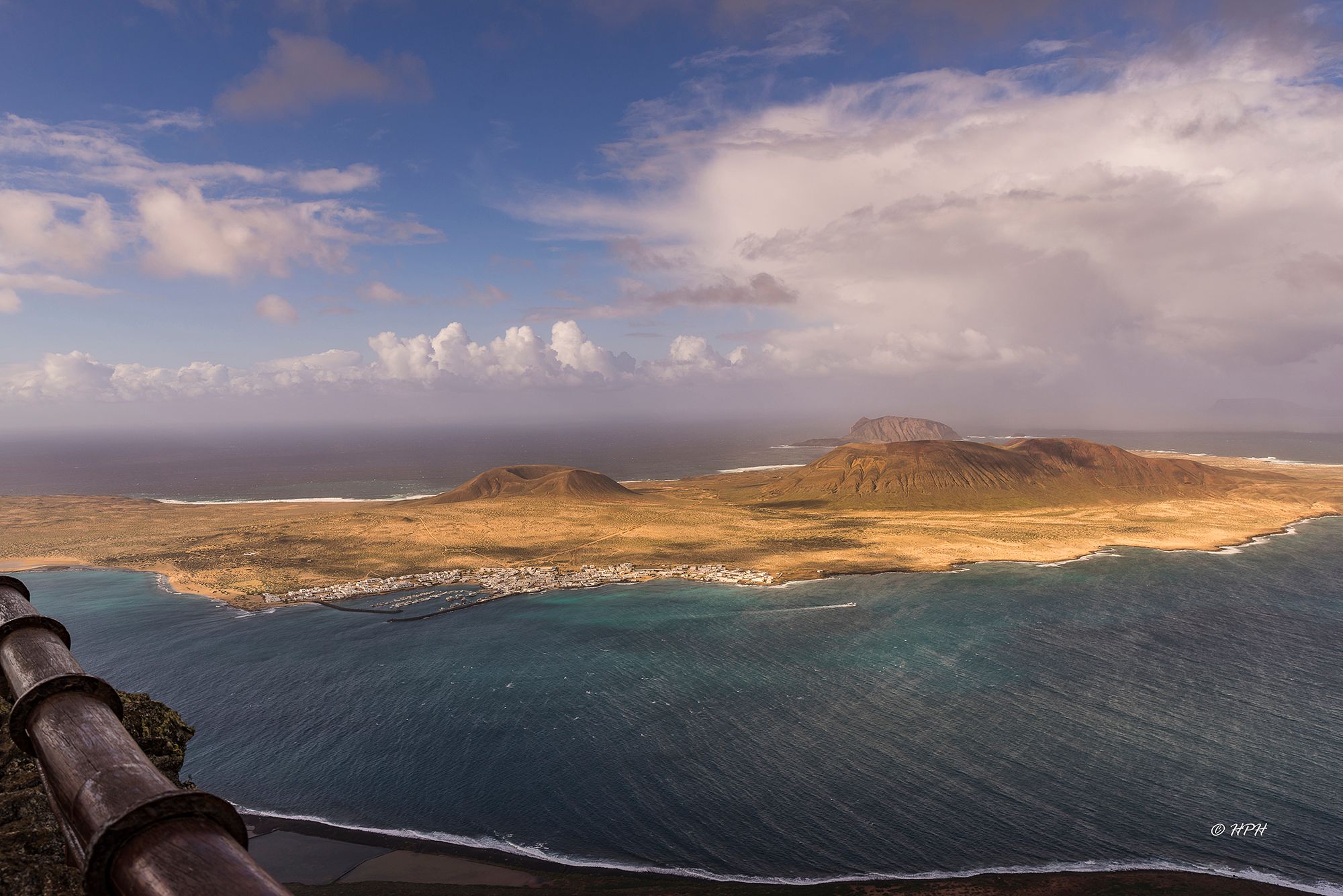 Lanzarote Mirador del Rio, Spain