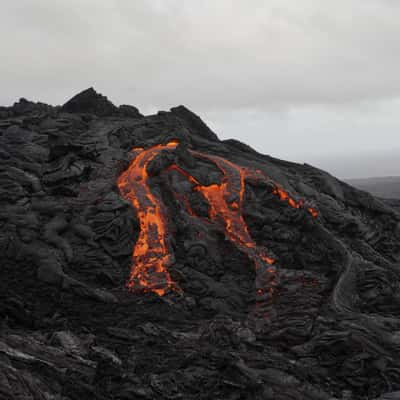 Lava Flow, USA