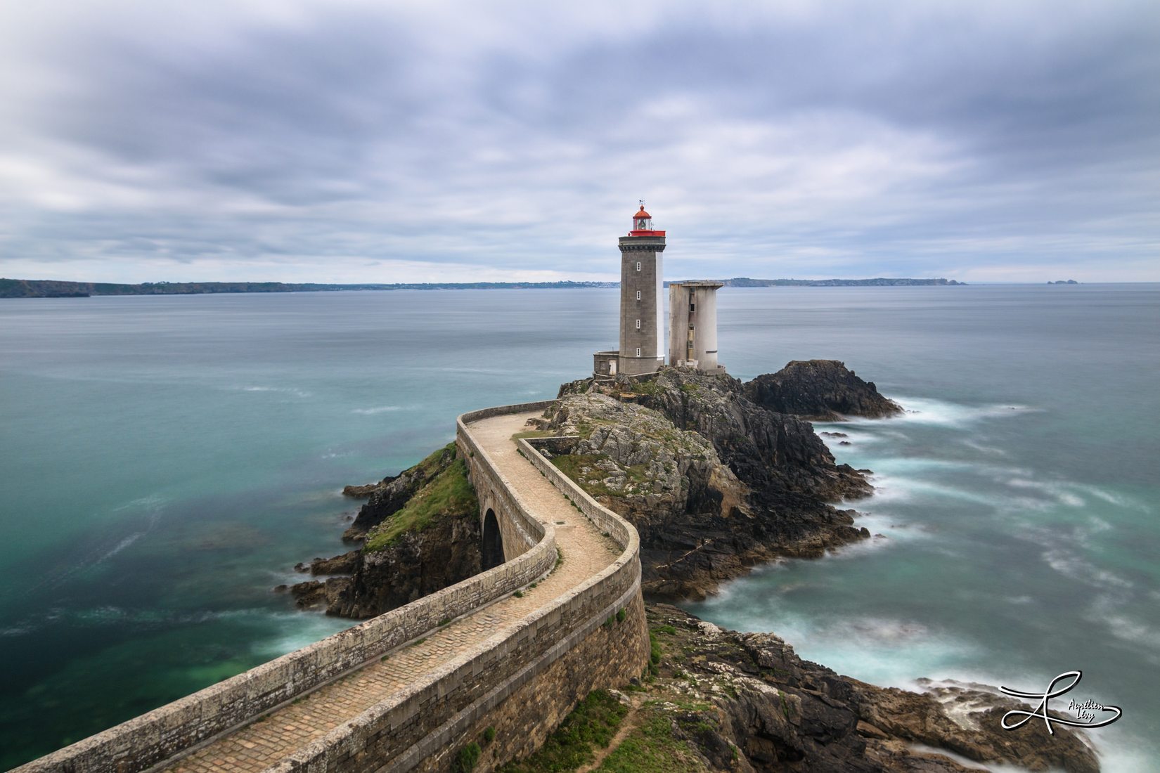 Le phare du Petit minou, France