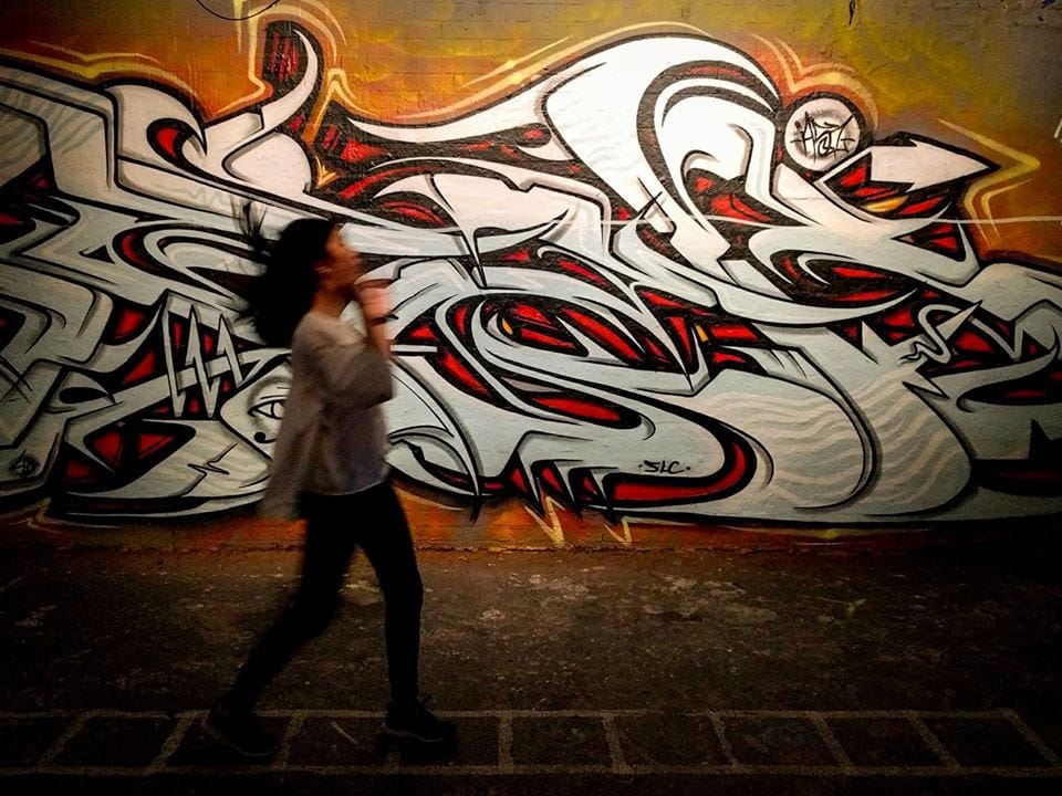 Leake Street Graffiti Tunnel, London, United Kingdom