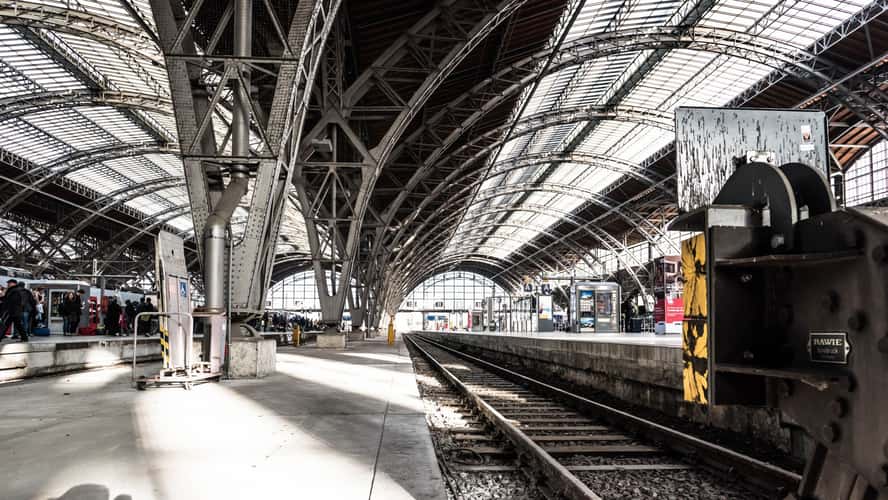 Leipzig Mainstation / Hauptbahnhof