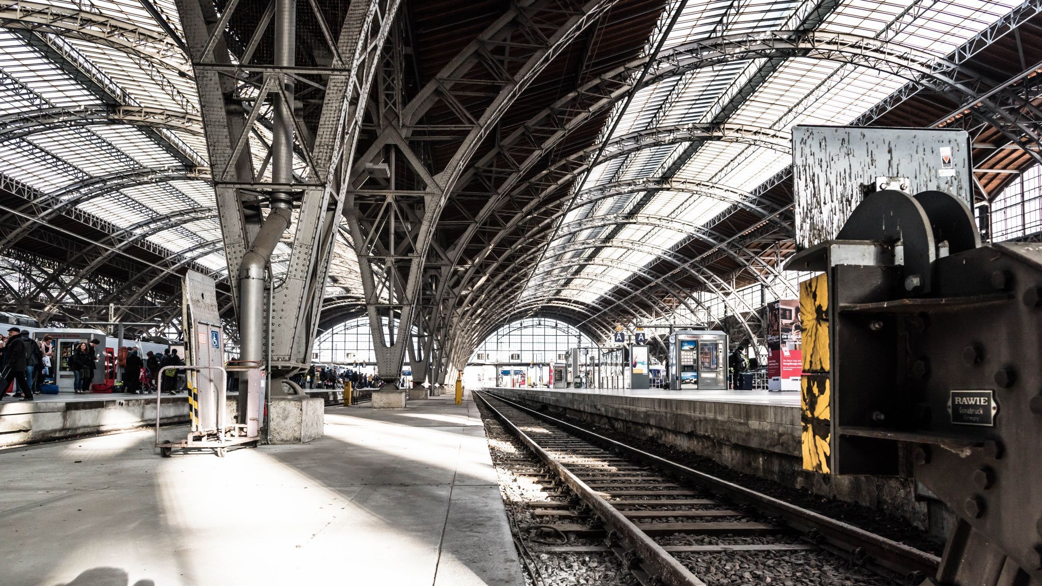 Leipzig Mainstation / Hauptbahnhof, Germany