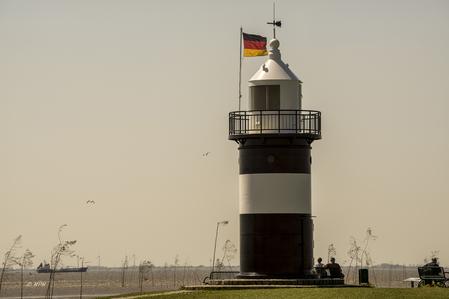 Lighthouse 'Kleiner Preuße', Wremen