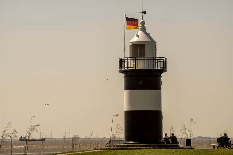 Lighthouse 'Kleiner Preuße', Wremen