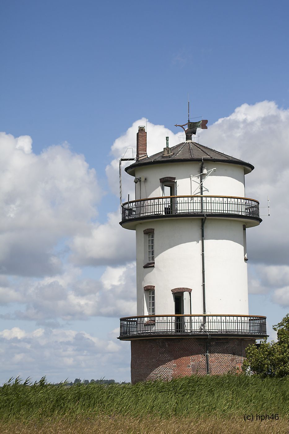 Lighthouses in Balje, Germany