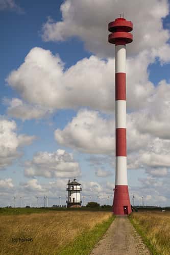 Lighthouses in Balje
