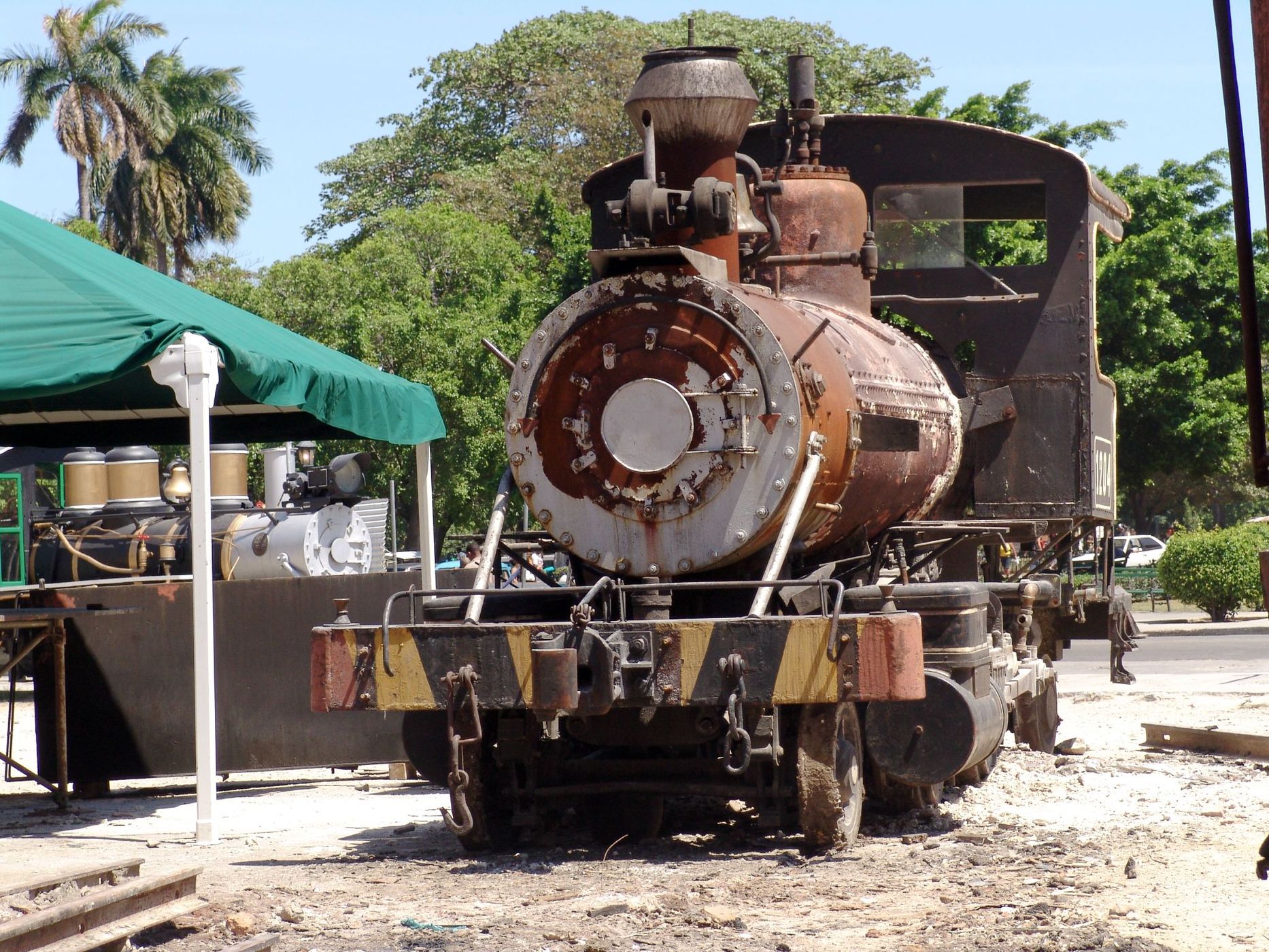 Locomotives, Cuba