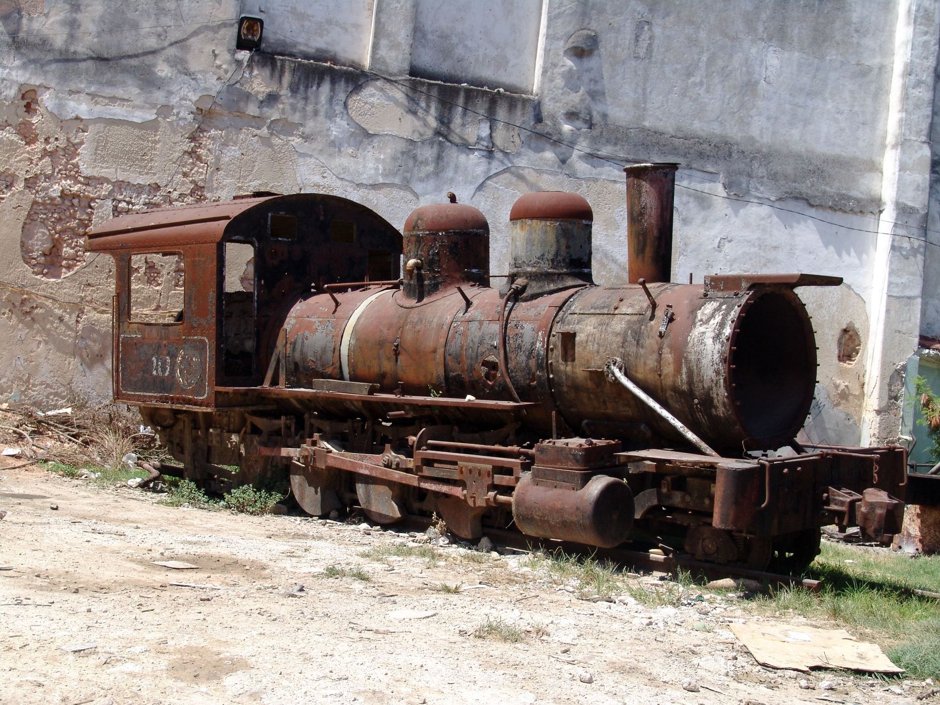 Locomotives, Cuba