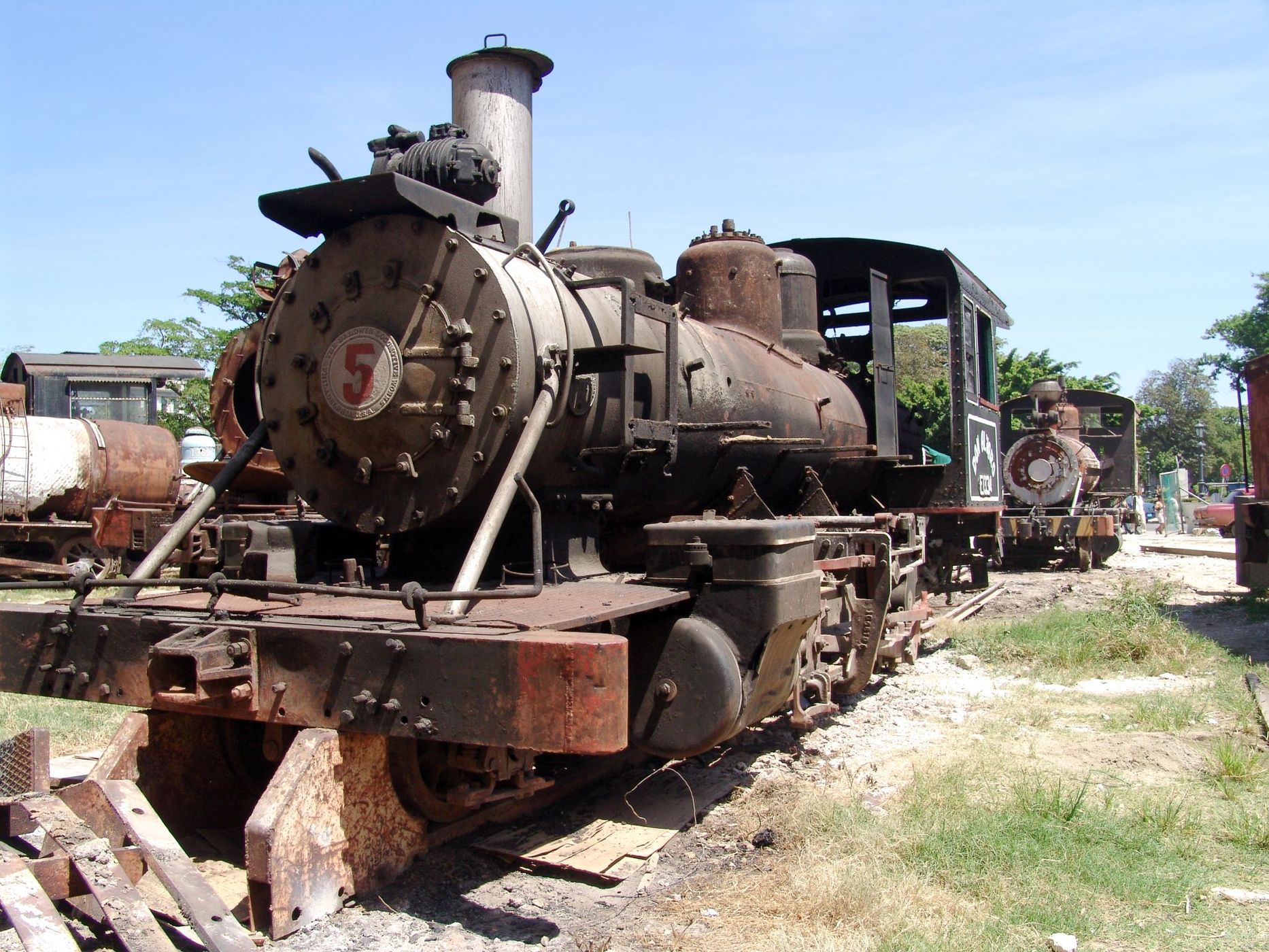 Locomotives, Cuba